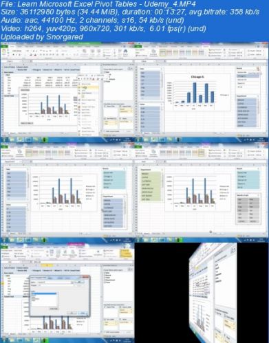 Udemy - Learn Microsoft Excel Pivot Tables