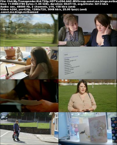 Channel 4 - My Transgender Kid (2015) 720p HDTV x264-MVGroup