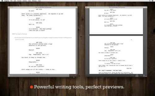 Slugline 1.0.7 MacOSX