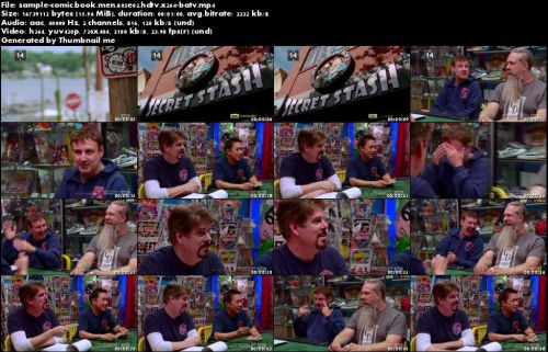 Comic Book Men S05E02 HDTV x264-BATV