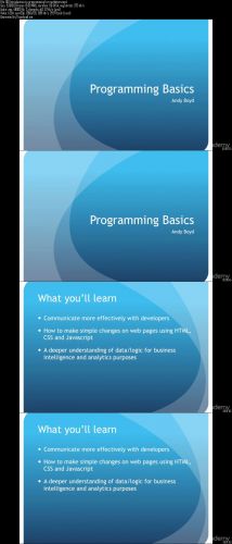 Udemy - Programming for Marketers