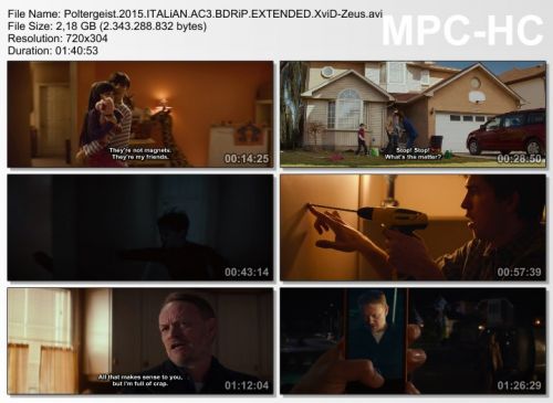 Poltergeist (2015) Unrated BDRip AC3 ITA-ENG