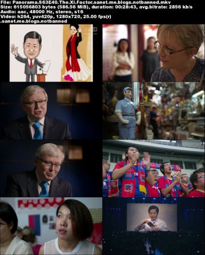 BBC - Panorama: The Xi Factor (2015) 720p HDTV x264-MVGroup