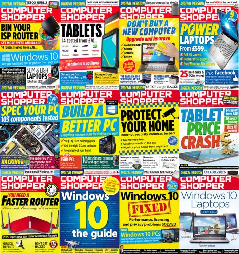 Computer Shopper - 2015 Full Year Issues Collection