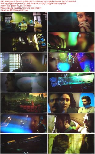 Jazbaa (2015) Desi pDVD XviD AC3 5.1 (Upmix) Team IcTv Exclusive