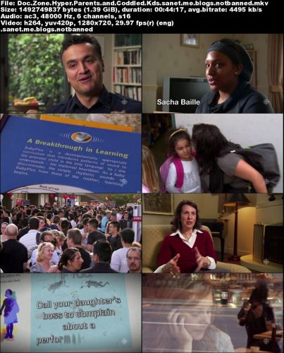 CBC - Doc Zone: Hyper Parents and Coddled Kids (2012) 720p HDTV x264-aAF