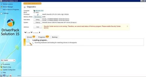 DriverPack Solution 15.10 Final Full Edition