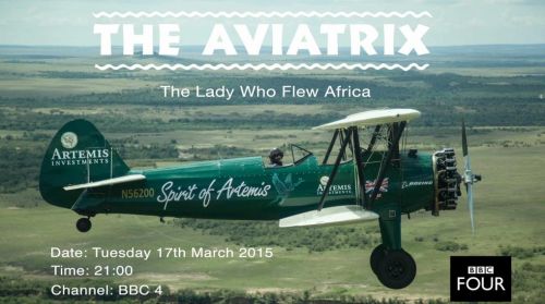 BBC - The Lady Who Flew Africa: The Aviatrix (2015) 720p HDTV x264-BARGE