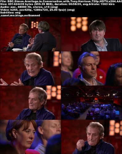 BBC - Simon Armitage in Conversation with Tony Harrison (2015) 720p HDTV x264-MVGroup