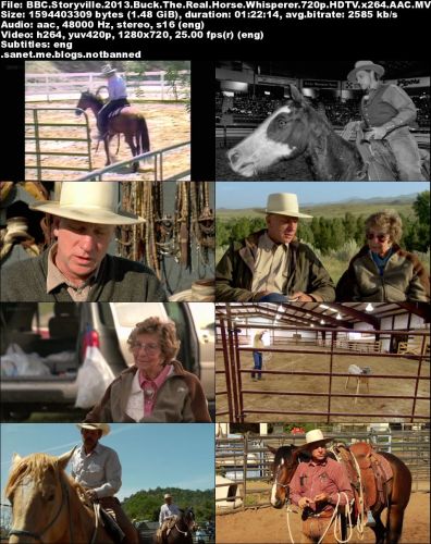 BBC Storyville - Buck: The Real Horse Whisperer (2013) 720p HDTV x264-MVGroup