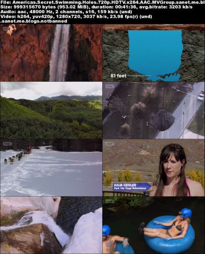 Travel Channel UK - America's Secret Swimming Holes (2015) 720p HDTV x264-MVGroup