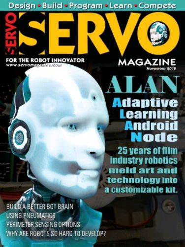Servo Magazine - November 2015)