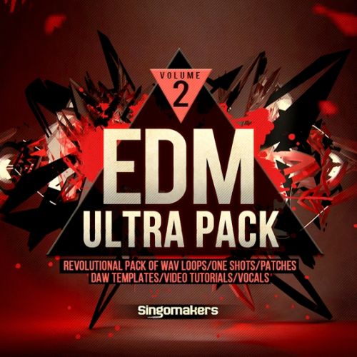 Singomakers EDM Ultra Pack Vol.2 MULTiFORMAT-AUDIOSTRiKE