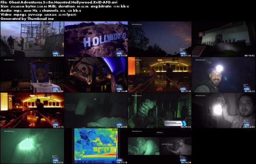 Ghost Adventures S11E08 Haunted Hollywood XviD-AFG