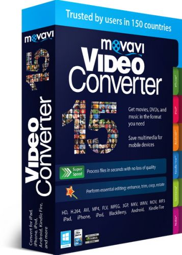 Movavi Video Converter 16.0 Portable