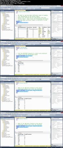 Lynda - Querying Microsoft SQL Server 2012 (repost)