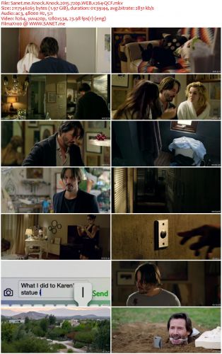 Knock Knock 2015 720p WEB x264-QCF