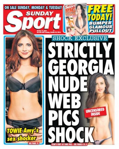 Sunday Sport - 18 October 2015