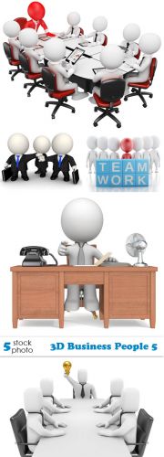 Photos+-+3D+Business+People+5