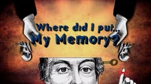 CBC - Doc Zone: Where Did I Put My Memory? (2014) 720p HDTV x264-aAF