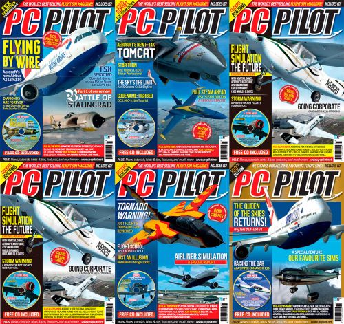 PC Pilot - 2015 Full Year Issues Collection