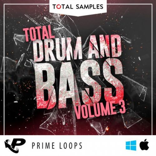 Total Samples Total Drum Bass Vol 3 MULTiFORMAT SCD DVDR-SONiTUS