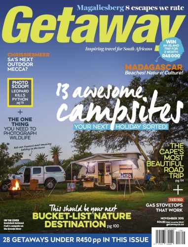 Getaway - November 2015