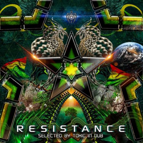 VA - Resistance Selected By Toxic In Dub  (2015)