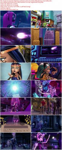 Monster High Boo York Boo York 2015 MULTi 1080p BluRay x264-MELBA
