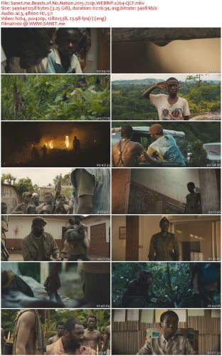Beasts of No Nation 2015 720p WEBRiP x264-QCF
