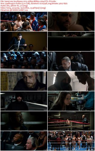 Southpaw 2015 1080p BRRip x264 DTS-JYK