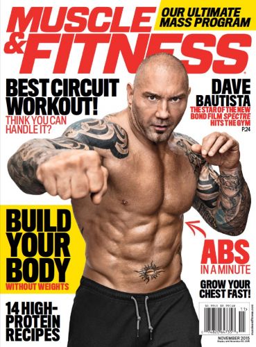 Muscle &amp; Fitness USA - November 2015