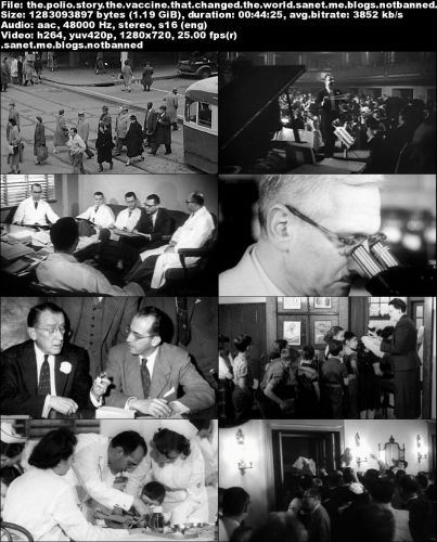 BBC - The Polio Story: The Vaccine That Changed the World (2015) 720p HDTV x264-BARGE