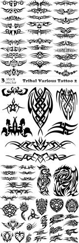 Vectors+-+Tribal+Various+Tattoo+2