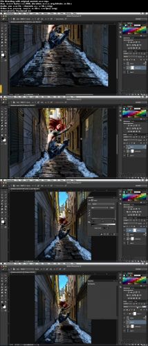 Lynda - Working with Perspective in Photoshop with Kevin Stohlmeyer (repost)
