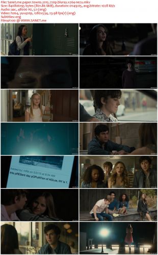Paper Towns 2015 720p BluRay x264-NeZu