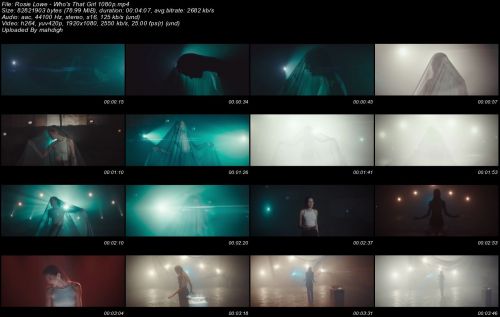 Rosie Lowe - Who's That Girl (1080p)