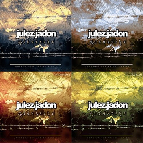 Loopboutique Julez Jadon Signature Collection WAV-AUDIOSTRiKE