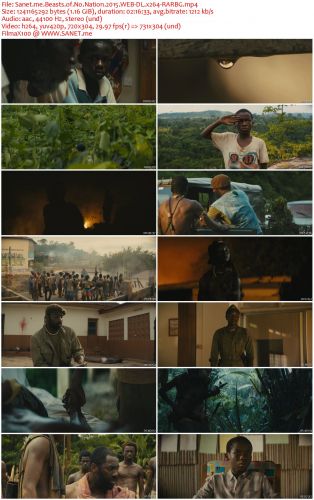 Beasts of No Nation 2015 WEB-DL x264-RARBG