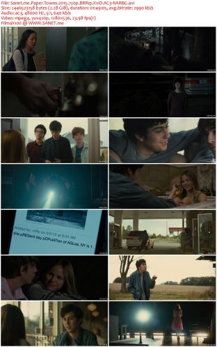 Paper Towns 2015 720p BRRip XviD AC3-RARBG