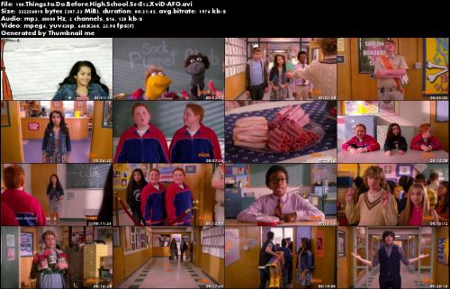 100 Things to Do Before High School S01E12 XviD-AFG 