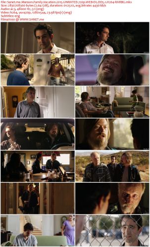 Manson Family Vacation 2015 UNRATED 720p WEB-DL DD5.1 H264-RARBG