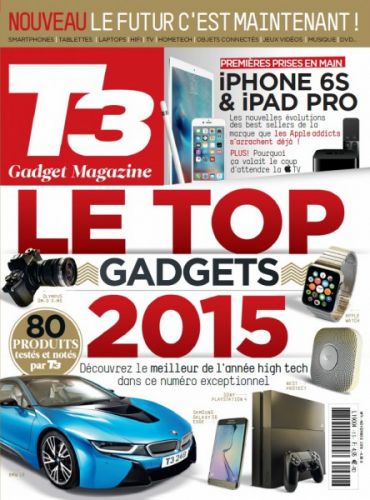 T3 Gadget Magazine – Issue 1 – Novembre 2015
