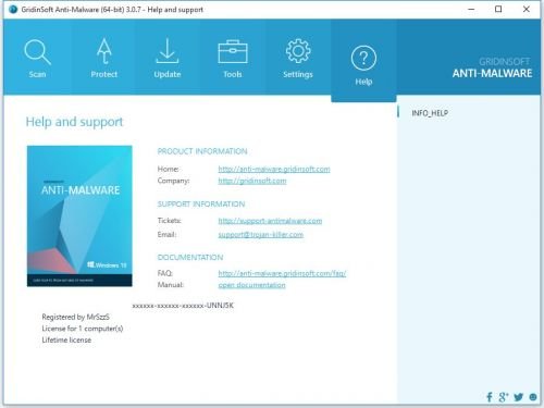 GridinSoft Anti-Malware 3.0.7 Multilingual