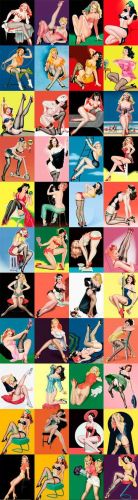 Sexy pin-up girl pictures