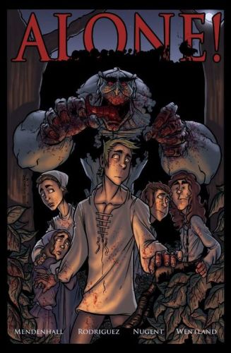 Book of Monsters 001 - Alone! (2014)