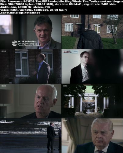 BBC Panorama - The VIP Paedophile Ring: What's the Truth? (2015) 720p WEBRip h264-spamTV
