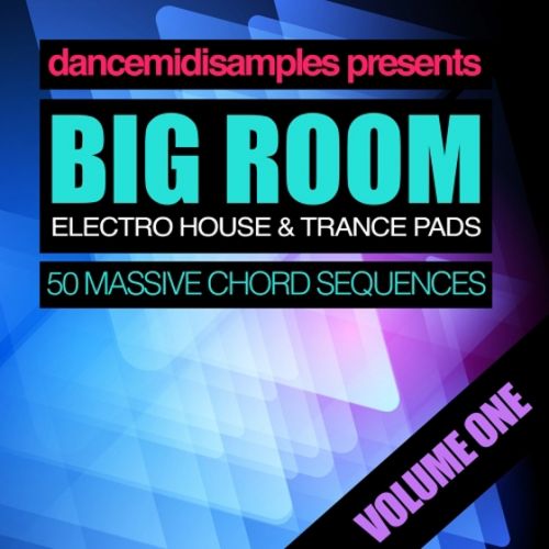 DMS Big Room Electro House and Trance Pads Vol.1 MiDi-AUDIOSTRiKE