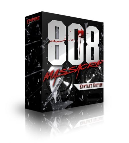 808 Massacre V.1 KONTAKT Edition KONTAKT