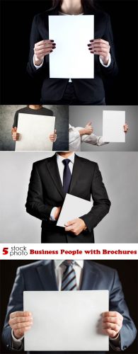 Photos+-+Business+People+with+Brochures